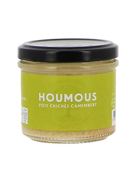 Tartinable pois chiche Camembert thym La Cédille 120g