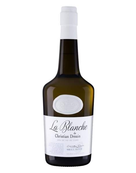 Eau-de-vie de cidre la blanche de Normandie Drouin 70cl 40%