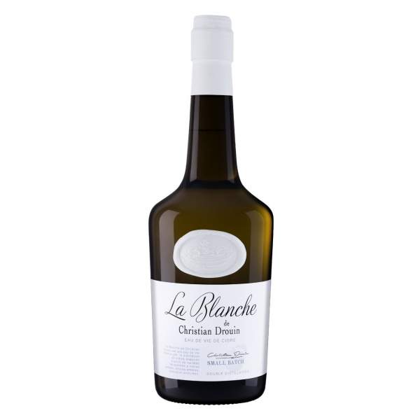 Eau-de-vie de cidre la blanche de Normandie Drouin 70cl 40%