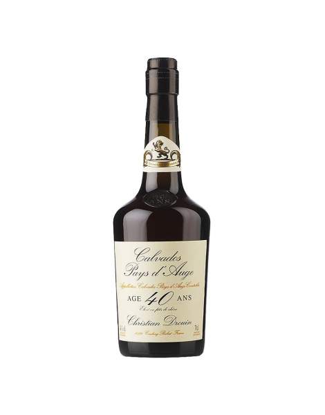 Calvados 40 ans Drouin 42% 70cl