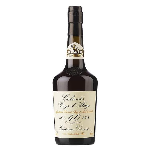 Calvados 40 ans Drouin 42% 70cl