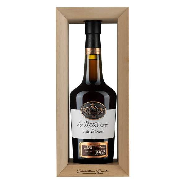 Calvados millésimé 1962 Drouin 70cl 40%