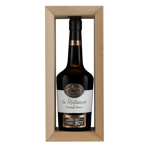 Calvados millésimé 1977 Drouin 70cl 42%