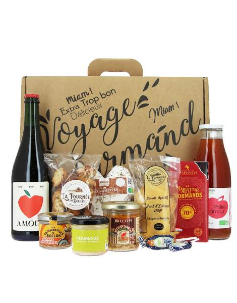 Box Saint-Valentin – apéro gourmand à deux