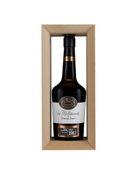 Calvados millésimé 1982 Drouin 70cl 42%