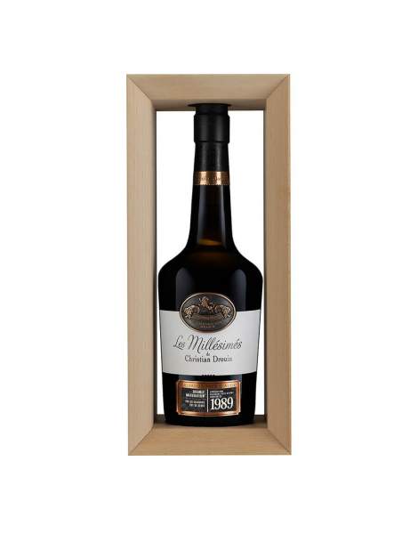 Calvados millésimé 1989 Drouin 70cl 42%