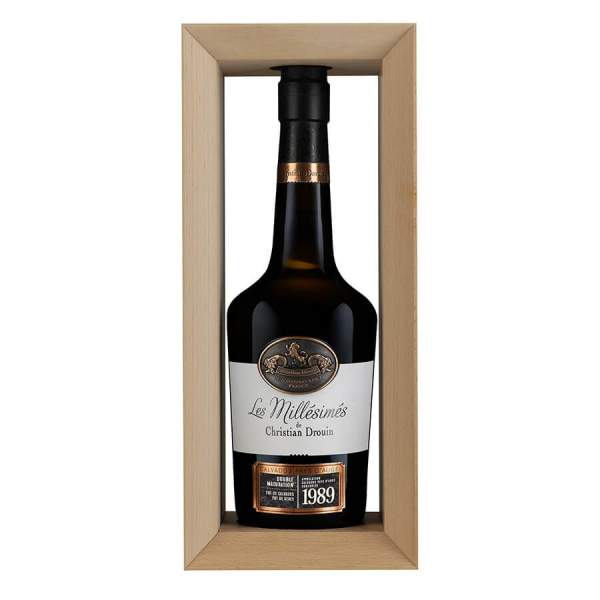 Calvados millésimé 1989 Drouin 70cl 42%