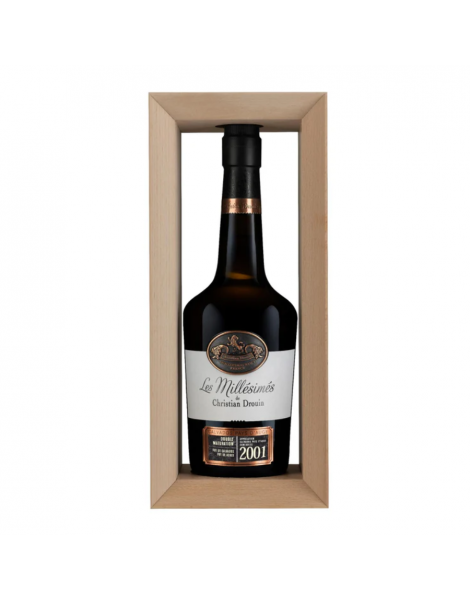 Calvados Millésime 2001 Drouin 70cl 42%