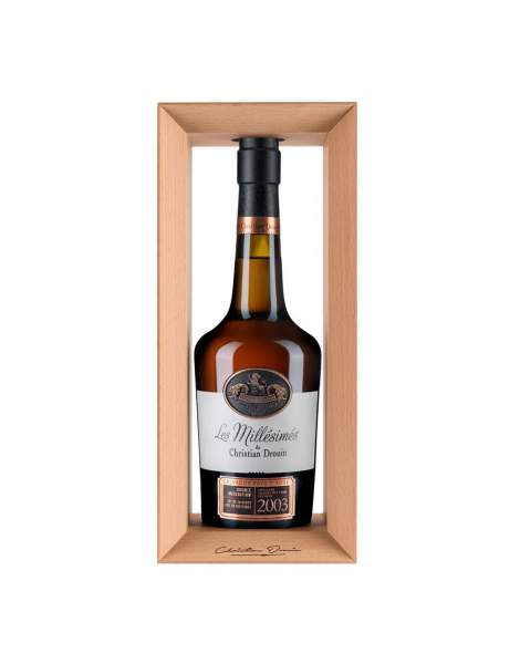 Calvados millésimé 2003 Drouin 70cl 42%