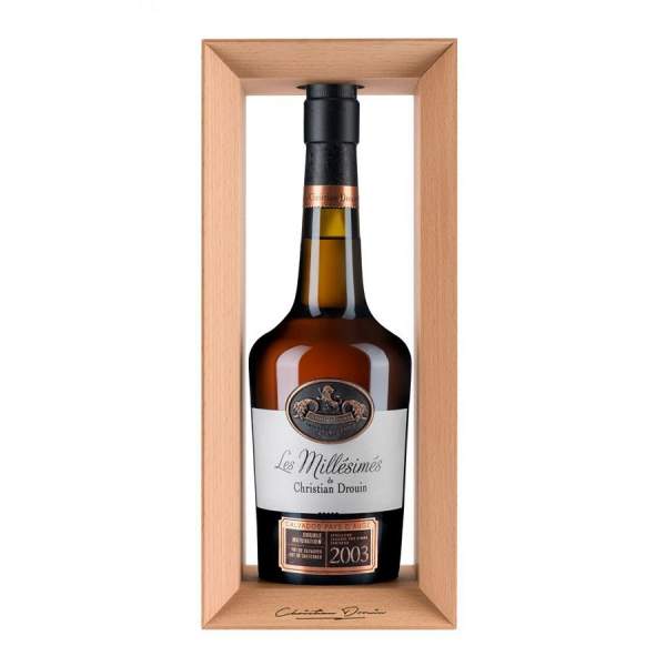 Calvados millésimé 2003 Drouin 70cl 42%
