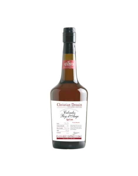 Calvados fût de banyuls 6 ans Drouin 45% 70cl