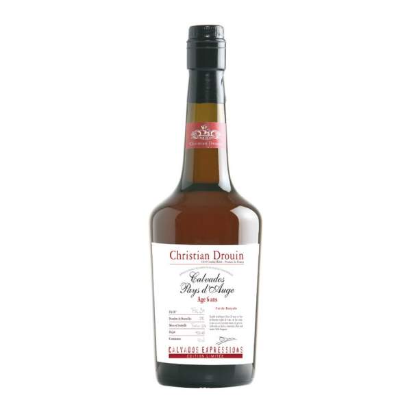 Calvados fût de banyuls 6 ans Drouin 45% 70cl