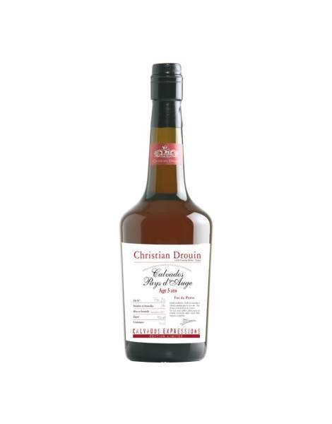 Calvados fût de Porto 5 ans Drouin 45% 70cl