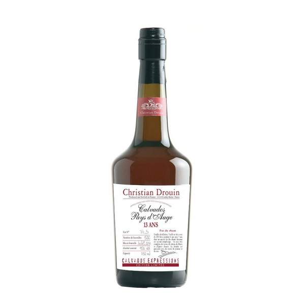 Calvados fût de Rhum 13 ans Drouin 45% 70cl