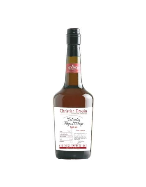 Calvados fût de Pommeau 6 ans Drouin 45% 70cl