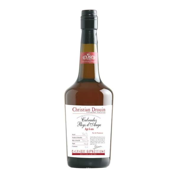 Calvados fût de Pommeau 6 ans Drouin 45% 70cl