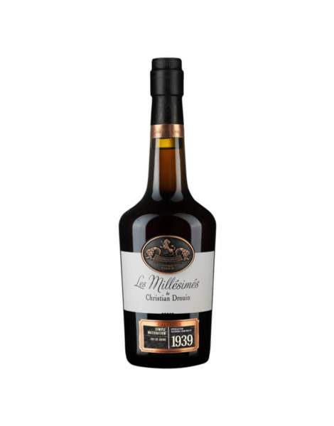 Calvados millésimé 1939 Drouin 70cl 42%