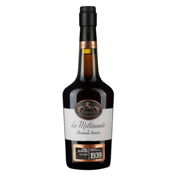 Calvados millésimé 1939 Drouin 70cl 42%