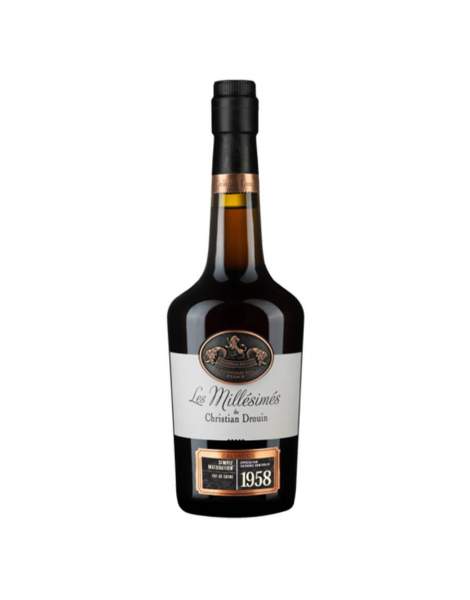Calvados millésimé 1958 Drouin 70cl 42%