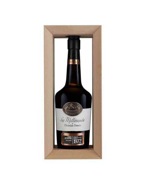 Calvados millésimé 1972 Drouin 70cl 42%