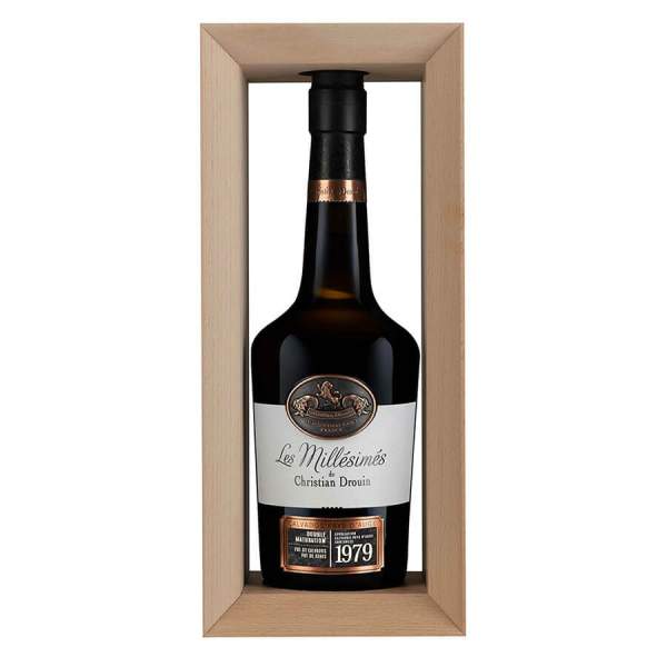 Calvados millésimé 1979 Drouin 70cl 40%