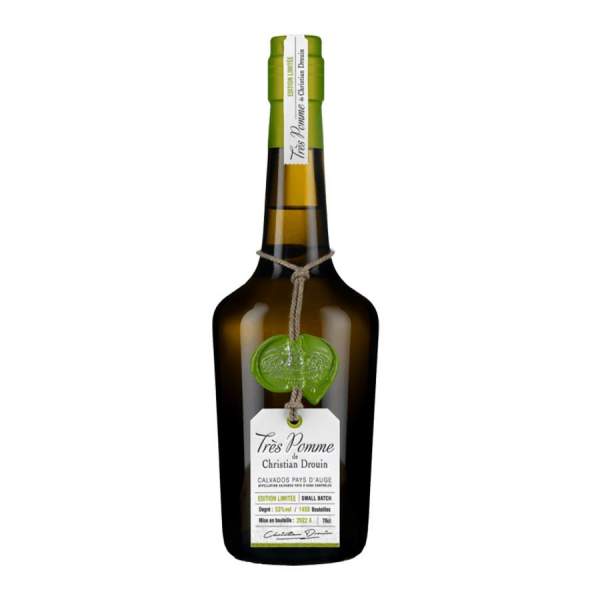 Calvados très pomme 6 ans Drouin 53% 70cl