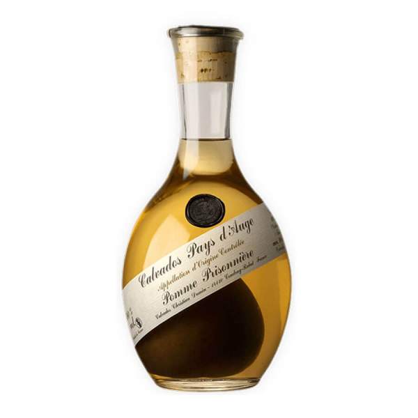 Calvados pomme prisonnière Drouin 40% 100cl