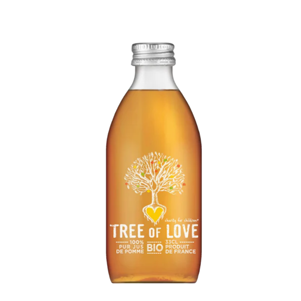 Jus de pomme "Tree of love" 33cl Christian Drouin