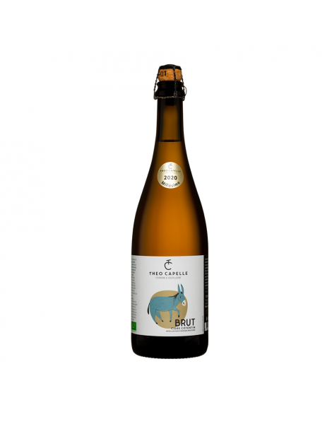 Cidre brut AOP Cotentin Théo Capelle 75cl 5.5%