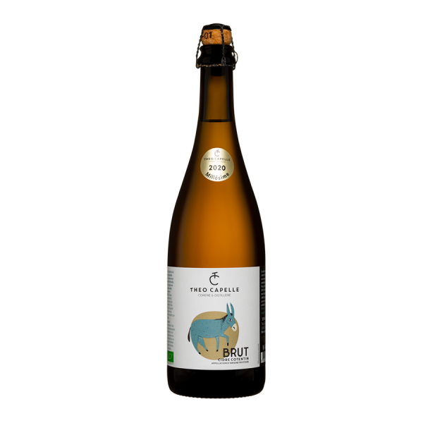 Cidre brut AOP Cotentin Théo Capelle 75cl 5.5%