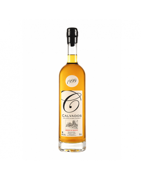 Calvados millésimé 1985 Manoir Durcet 40% 70cl