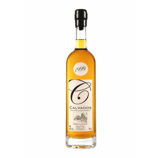 Calvados millésimé 1985 Manoir Durcet 40% 70cl