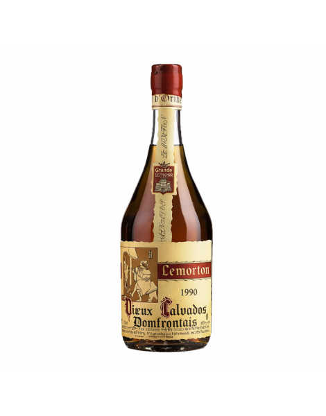 Calvados millésime 1990 Lemorton 70cl 40%