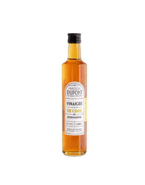  Vinaigre de cidre avec sa mère Maison Dupont 50cl