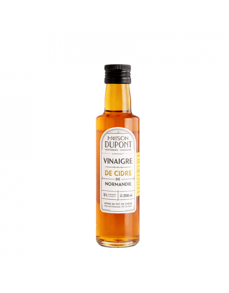 Vinaigre de cidre avec sa mère 25cl Maison Dupont