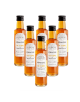Pack de 6 vinaigres de cidre élevés en fût de chêne de la Maison Dupont 25cl