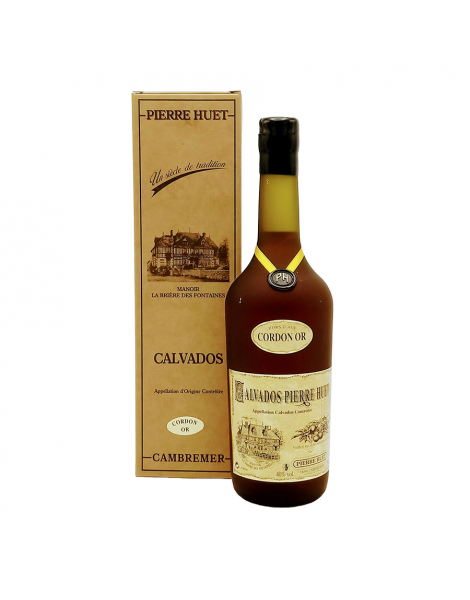 Calvados Cordon Or Huet 40%vol 70cl