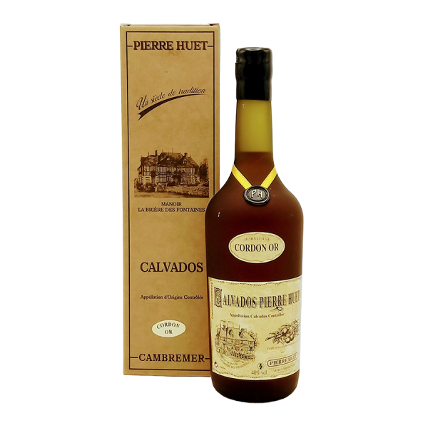 Calvados Cordon Or Huet 40%vol 70cl