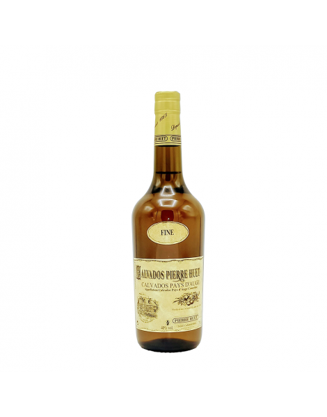 Calvados Fine Huet 40%vol 35cl