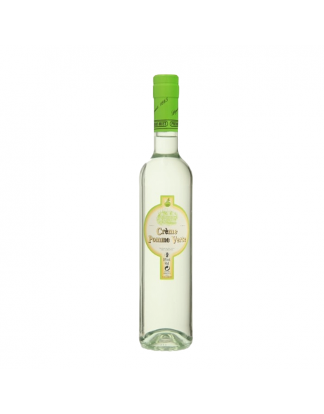 Crème de Pomme Verte Pierre HUET 18%vol 50cl