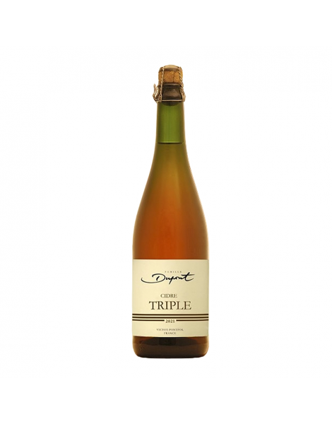 Cidre triple Dupont 75cl 8.5 % vol.