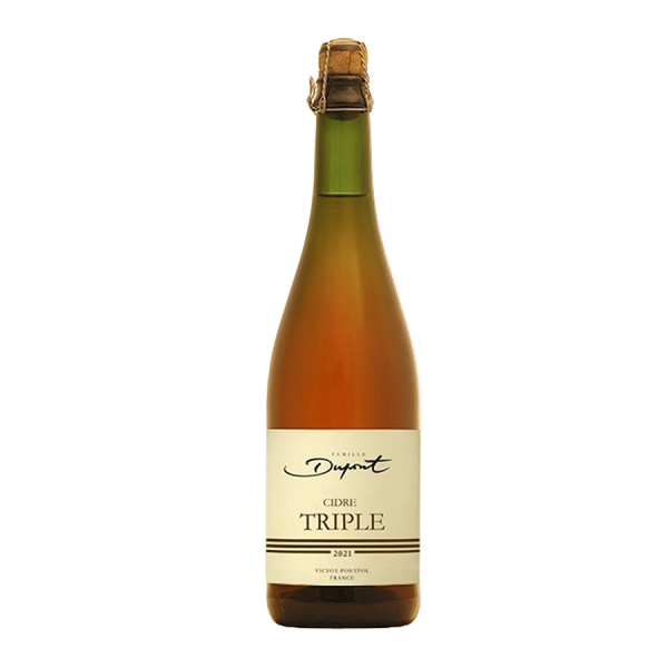 Cidre triple Dupont 75cl 8.5 % vol.
