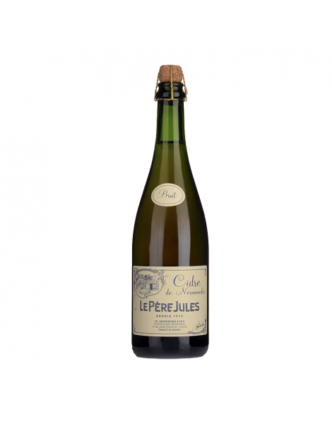 Cidre brut Le Père Jules 75cl 5%