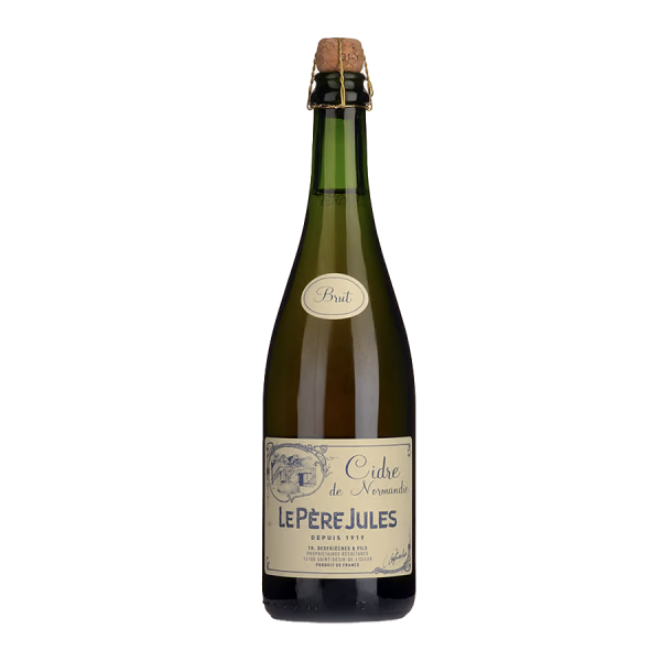 Cidre brut Le Père Jules 75cl 5%