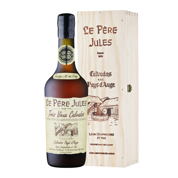 Calvados 40 ans Le Père Jules 70cl 42%