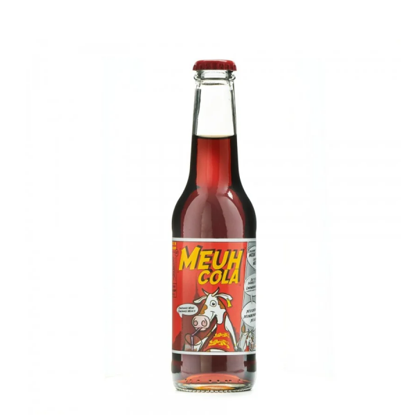 Cola Meuh Cola 25cl Solibulles