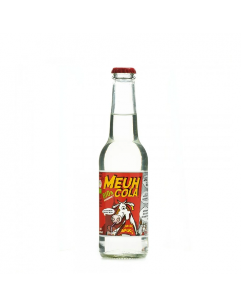 Meuh Cola transparent cola normand bio 25cl