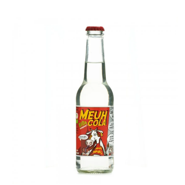 Meuh Cola transparent cola normand bio 25cl