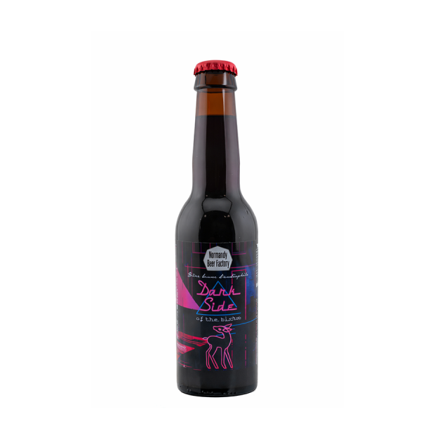Bière brune Dark side of the Biche Normandy Beer Factory 7% 33cl