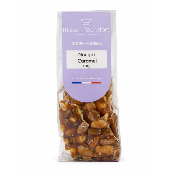 Nougat Caramel 120g Maison Rochefort